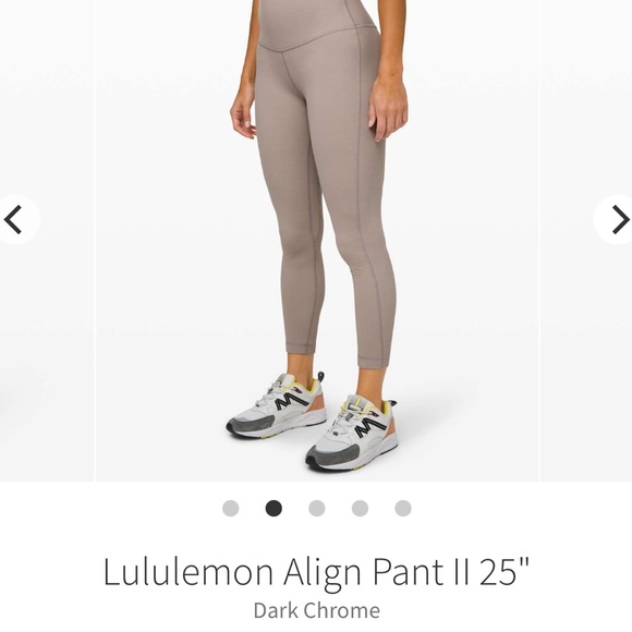 Lululemon Align Pants 25” - Picture 2 of 2